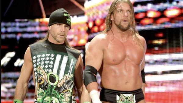 Triple H Shawn Michaels DX