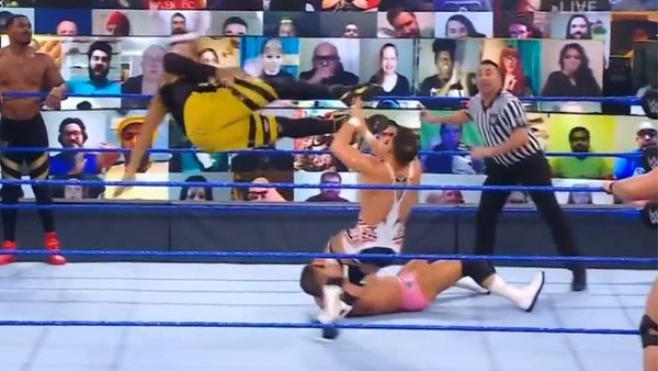 Angelo Dawkins Dropkick