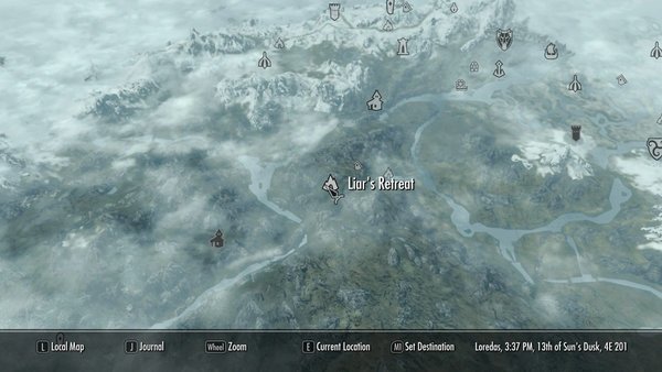 Skyrim Liar's Retreat