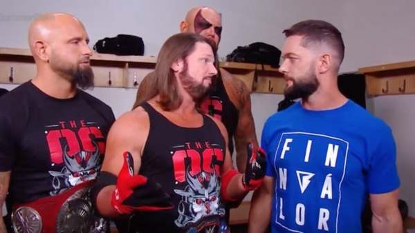 Aj Styles Finn Balor The OC