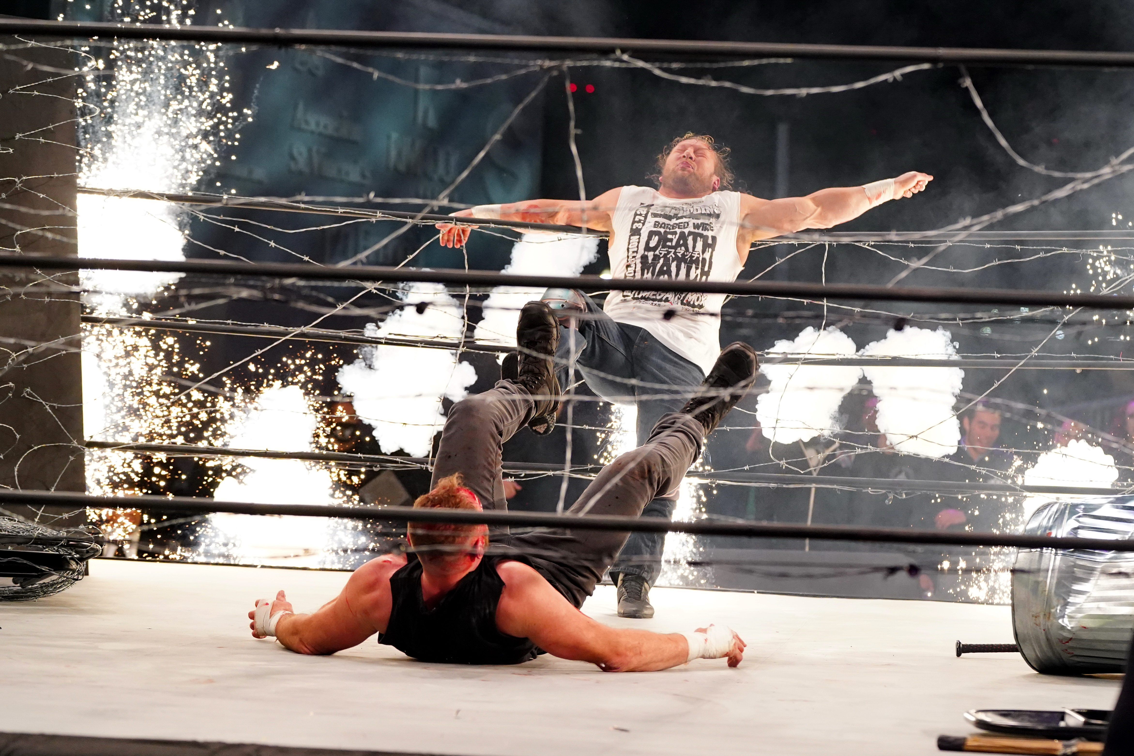 Jon Moxley Kenny Omega