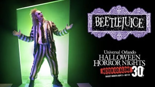 Beetlejuice HHN