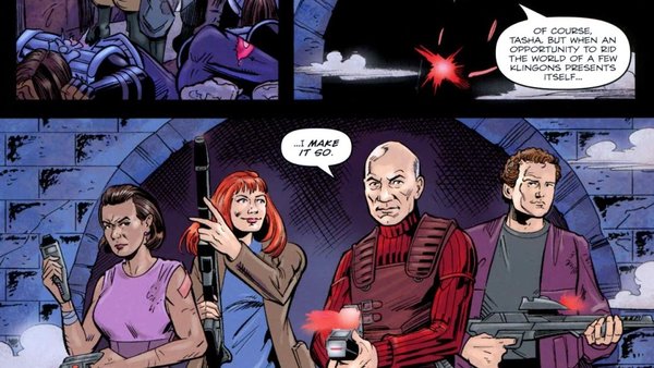 Star Trek Q Conflict