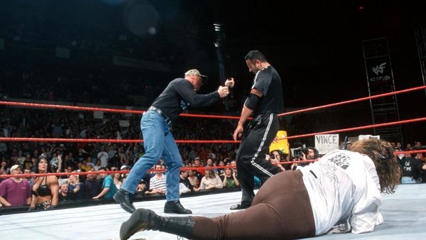 Mankind The Rock Stone Cold