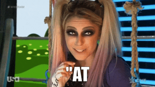 Alexa Bliss Randy Orton
