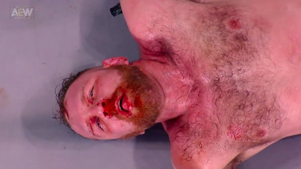 Jon Moxley AEW Revolution 2021