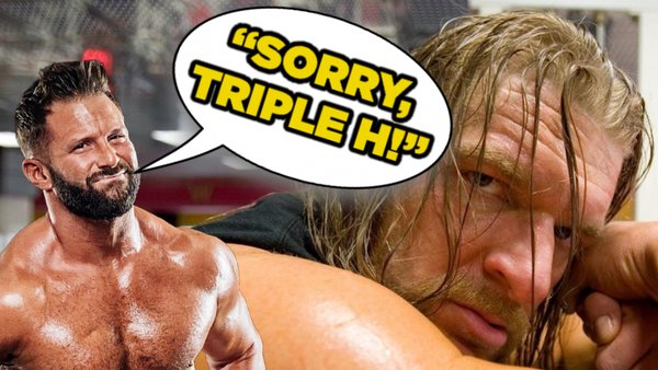 Matt Cardona Triple H