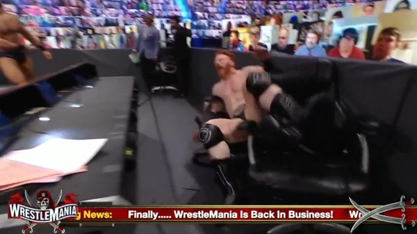Sheamus WWE Raw