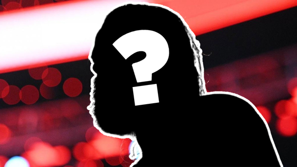 Aleister Black silhouette