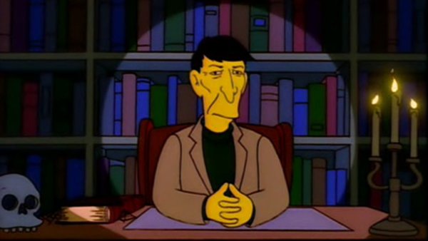 The Simpsons Homer Gorn