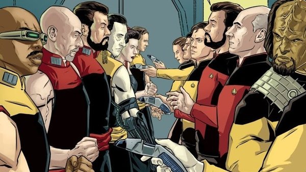 Star Trek Q Conflict