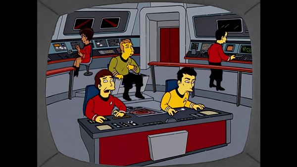 The Simpsons Homer Gorn