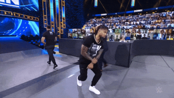 Roman Reigns Jey Uso Paul Heyman