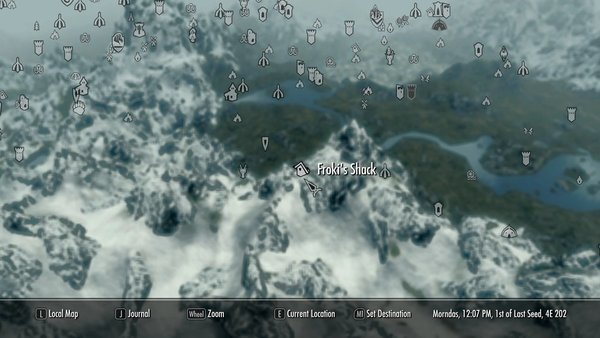 Skyrim Froki's Shack