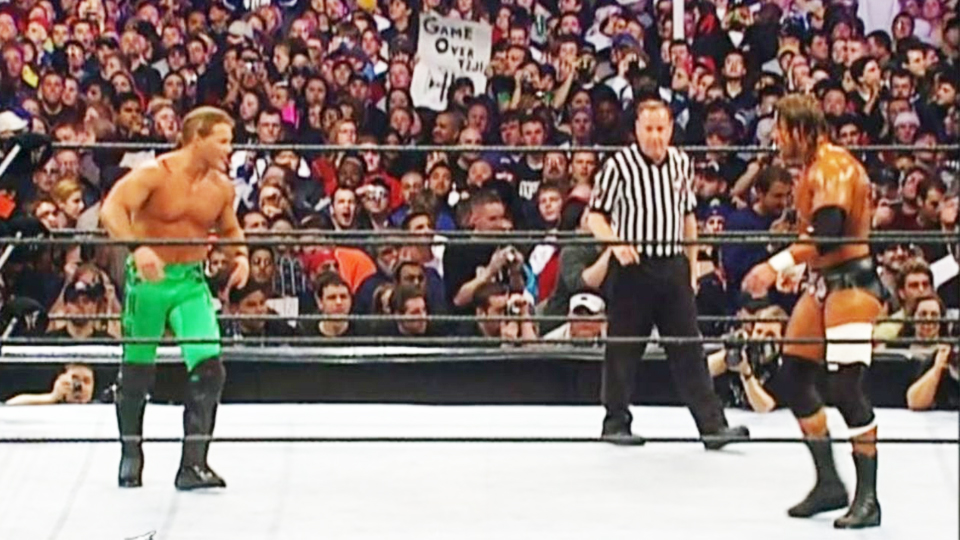 WrestleMania X8 Chris Jericho Triple H