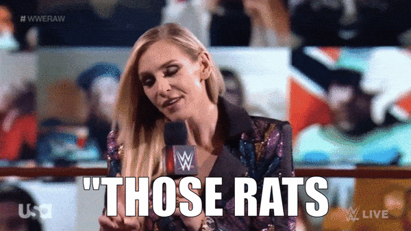 Charlotte Flair Rats