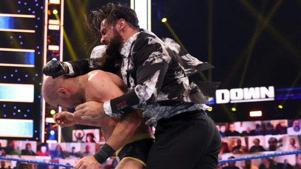 Cesaro Seth Rollins