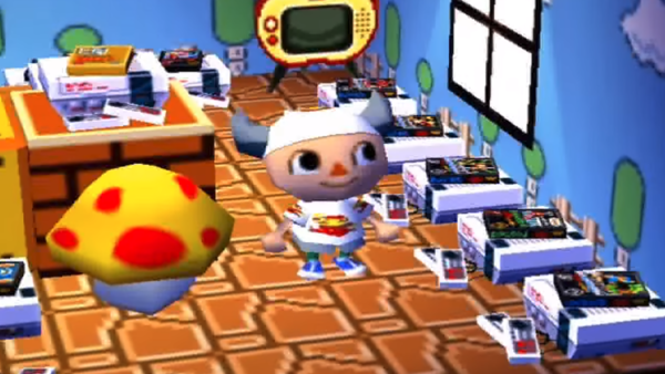 animal crossing gamecube NES