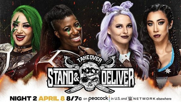 Shotzi Blackheart Ember Moon The Way