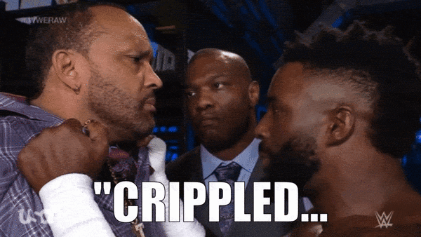 Cedric Alexander Shelton Benjamin MVP Botch