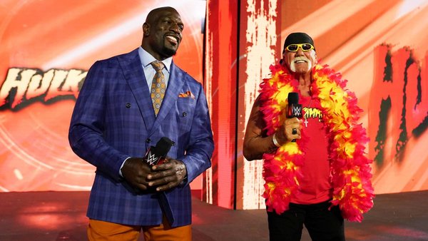 Titus O'Neil Hulk Hogan