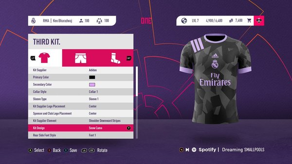 FIFA 21 Kit Editor