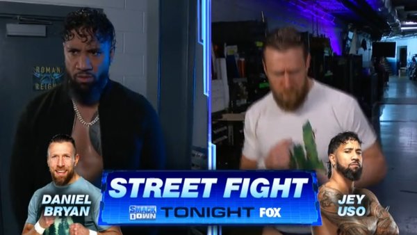 Daniel Bryan Jey Uso