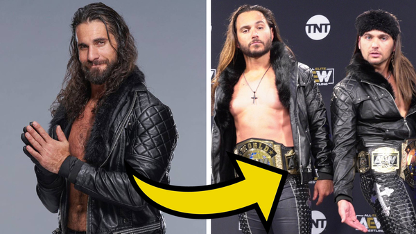 Seth Rollins The Young Bucks