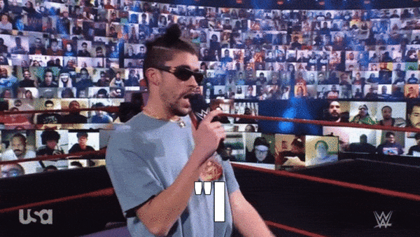 Bad Bunny WWE