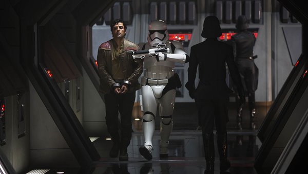 Star Wars The Force Awakens Poe