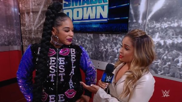 Bianca Belair Kayla Braxton