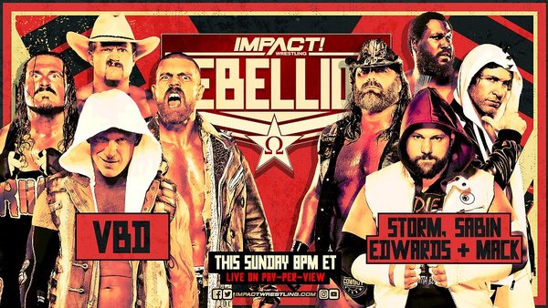 Kenny Omega Rich Swann graphic