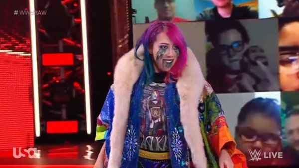 Asuka WWE Raw