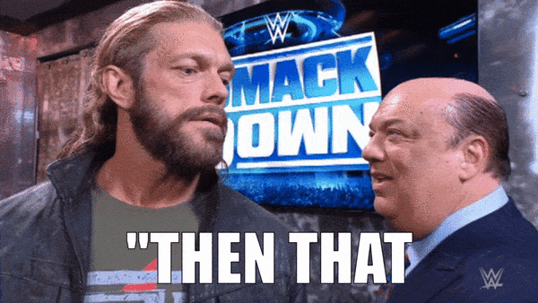 Paul Heyman Edge Daniel Bryan