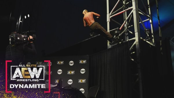 Darby Allin dive