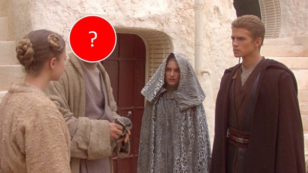 Attack Of The Clones Mystery Actor