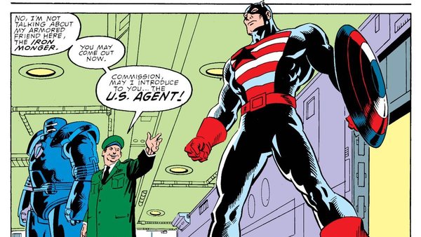 US Agent John Walker