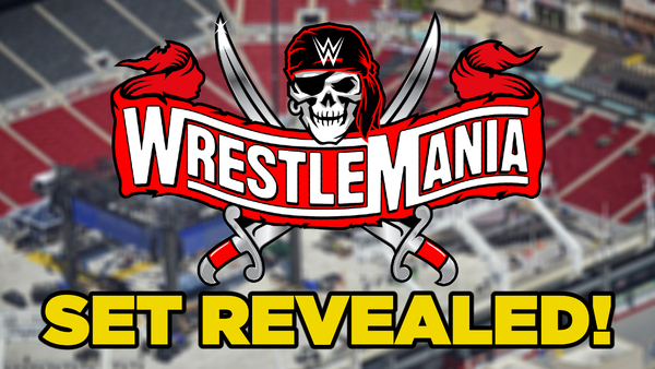 WrestleMania 37 set