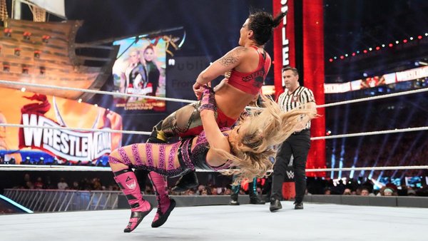 Shayna Baszler Natalya