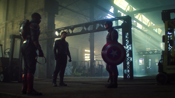 Falcon and the Winter Soldier Sam Bucky John