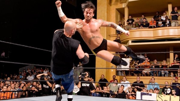 CM Punk Justin Credible