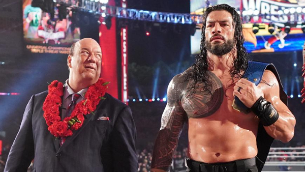 Roman Reigns Paul Heyman