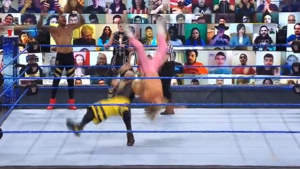 Dolph Ziggler Bump