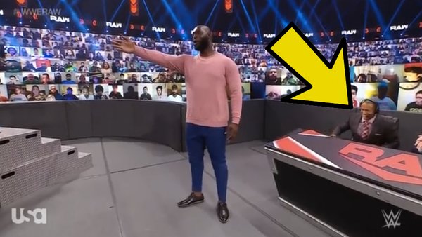 Byron Saxton Laughing