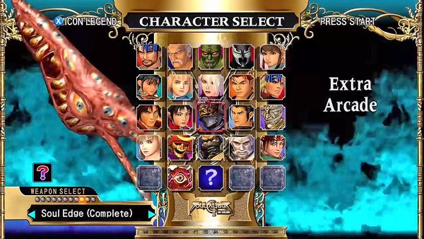 soul calibur 2 soul edge