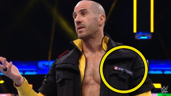 Cesaro Instagram Jacket