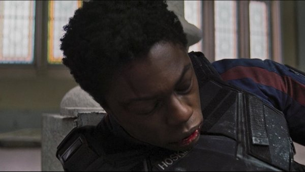 Falcon and the Winter Soldier Lemar Hoskins