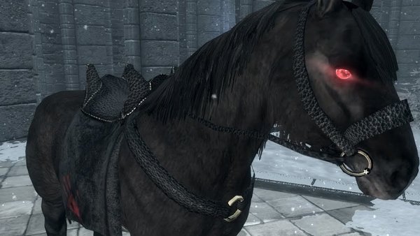 skyrim shadowmere