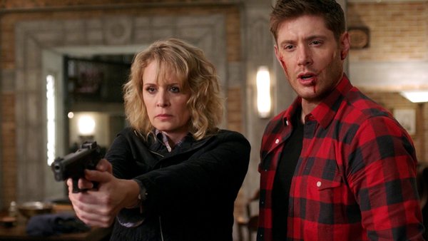 Supernatural Sam And Dean Funny Face