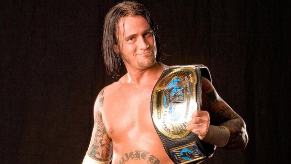cm punk ic title